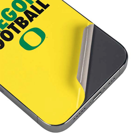 University of Oregon Ducks Football iPhone 16e Skin
